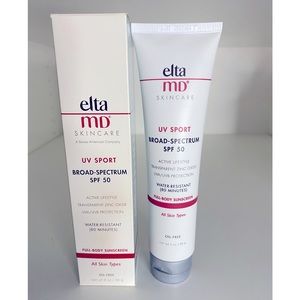 EltaMD UV Sport Broad-Spectrum SPF 50 Tube (3 oz.)